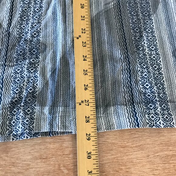 Quicksilver Shirt Men L Gray Geometric Button Up Pocket Short Sleeve Collared - Picture 5 of 13